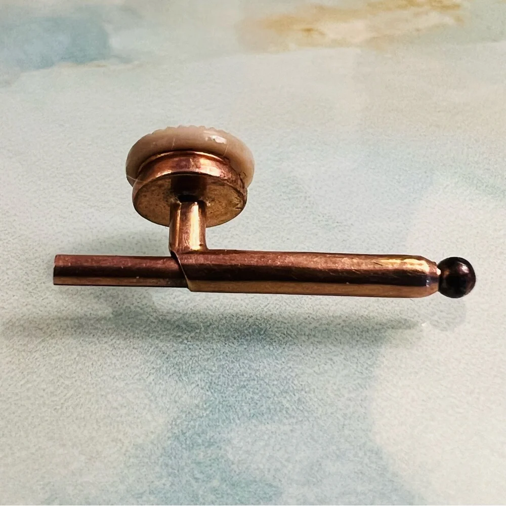 Lot of 2 Antique Shirt Studs
